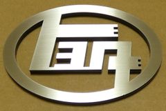 エンブレム 車 旧トヨタエンブレム カー用品 カーアクセサリー ドレスアップd