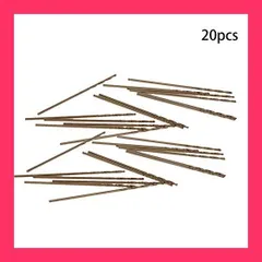 【スタッフおすすめ！】Heyiarbeit ドリルビット ドリル 電動ドリルビット 掘削ツールセット ツイストドリルセット ドリルビットセット ドリル刃セット 鉄工用ドリル 穴あけツール 電動工具 金工 HSS鋼（高速度鋼） ビット 0.8