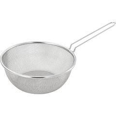 ヨシカワ 片手ザル 20cm ステンレス 味壱 雪平鍋用 燕三条 日本製 SJ3363 1
