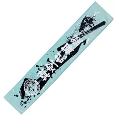 【中古】タオル・手ぬぐい(男性) 高野洸(膝丸) マフラータオル(パールグリーン) 「ミュージカル『刀剣乱舞』～真剣乱舞祭2018～」