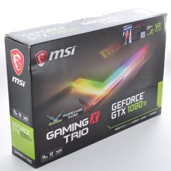 MSI Gaming X Trio GTX1080ti GeForce グラフィックカード