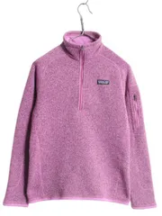 【お得なクーポン配布中!】 パタゴニア ベターセーター ハーフジップ レディース S / 16年製 Patagonia フリース セーター ジャケット プルオーバー ジャンパー 裏起毛