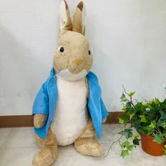 2025年最新】ピーターラビット ぬいぐるみ 特大の人気アイテム - メルカリ