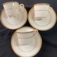 ノリタケ デミタスカップ カップアンドソーサー 3客 エスプレッソカップ Noritake 3個セット ブランド食器