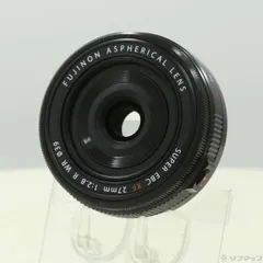 ★美品★ Fujifilm XF 27mm f2.8【動作確認済み】 新品)FUJIFILM (フジフイルム) フジノン XF27mm F2.8 R WR（商品