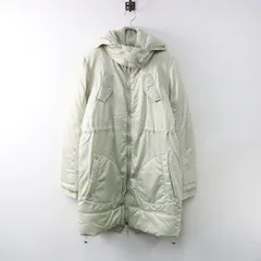 【値下げ】美品 ディーゼル DIESEL 中綿ナイロンミリタリーフードコート S/ライトベージュ ジャケット ロング アウター【2400014344387】のサムネイル