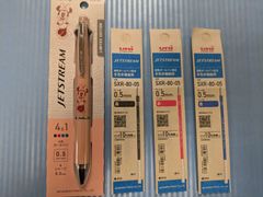 限定ミニー柄　ジェットストリーム４＆１