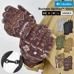 手袋 コロンビア Columbia PU3044 バックアイスプリングスグローブ XS レディース フリース 秋冬 手ぶくろ 暖かい 防寒 裏起毛 紛失防止 洗える おしゃれ かわいい アウトドア ブランド 通勤 通学 小さいサイズ 黒 カーキ ブラウンのサムネイル