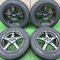 トヨタ ハリアー RAV4等 バリ溝 225/60R18 スタッドレス 18×7.5J +