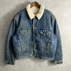 80‘s LEVI'S 70608-0216 デニム ボア ジャケット
