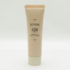 美品 ETVOS エトヴォス シルキーフィットプライマー 化粧下地 30g ペールベージュ BY9680Q