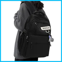 仕事用 通学 旅行 通勤 おしゃれ 出張 15.6インチPC 軽量 男女兼用 カバン バックパック ビジネスリュック メンズ 可愛い リュック リュック 防水 大容量 ペンダン付き レディース リュックサック [Saluyar]