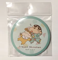【未開封】 クレヨンしんちゃん しんのすけ ひまわり 缶バッジ