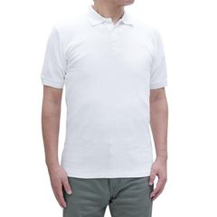 【BALR. / ボーラー】メンズ ポロシャツ (B1122.1024 BRIGHT WHITE) 22ss Sebastian Slim Polo ホワイト [新品] [訳あり]