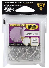 がまかつ(Gamakatsu) シングルフック ザ・ボックス 丸せいご 16号 85本 白 66813