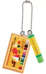 【中古】雑貨 クレパス(黄緑) 「ミニチュアコレクション ～(株)サクラクレパスver.～」