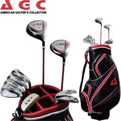 初心者応援】AGC レフティ ゴルフクラブ 9本セット UNI-FLEX仕様