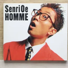 大江千里 国内盤CD☆大江千里/Senri Oe□ HOMME □4988010122225/ESCB1222