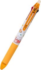 はなまるおばけ ボールペン 3色 フリクションボール3 スリム  サンリオ SANRIO ボール径:0.38mm インク色 (黒、赤、青) ノック式 ポリカーボネート 928089