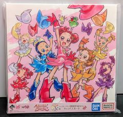 반프레스트 이치 반 쿠지 오자 마녀 도레미 25TH ANNIVERSARY A상 캔버스 보드(캐릭터 디자인 마고시 가히코씨 그려 내림)