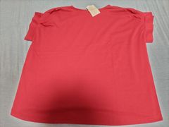 HONEYS LL トップス Tシャツ カットソー レッド UVカット CINEMA CLUB