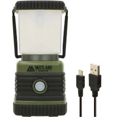 LED ランタン 充電式 1000ルーメン キャンプ アウトドア用 ライト 防滴仕様 オリーブ VASTLAND（ヴァストランド）