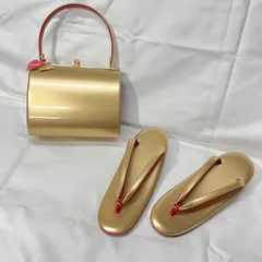 【美品】【未使用品】草履バックセット　匿名配送　訪問着　振袖　入学式　卒業式　成人式　晴れ着　NO1