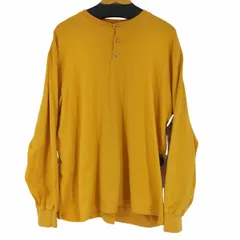 ブラームス BLURHMS 22AW Extra Soft Henley-neck L/S メンズ JPN：3 のサムネイル