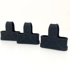 ブラック　3個セット　マガジンプロテクター トイガン　エアガン　5.56mmマガジン用