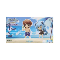 (フィギュア単品)ロイド&ティオ オリジナルフィギュア PSVitaソフト 英雄伝説 碧の軌跡 Evolution 限定版同梱品 完成品 フィギュア 角川ゲームス/キャラアニ
