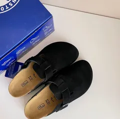 2024年最新】birkenstock boston 40の人気アイテム - メルカリ