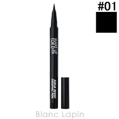 メイクアップフォーエバー MAKE UP FOREVER アクアレジストグラフィックペン  #01 ブラック 0.52ml [187640]〔メール便発送〕のサムネイル