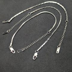 刻印あり14K ゴールド ブレスレット デザインチェーン 切れあり