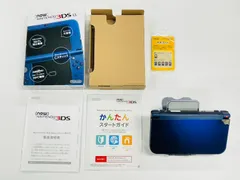 Nintendo New 3Ds LL メタリックブルー/MetallicBlue 本体 動作確認/初期化済み
