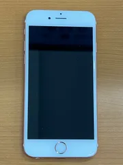 動作確認済み iPhone6s 64GB ローズゴールド