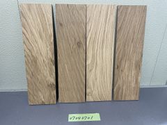 ホワイトオーク　楢板【縦600mm×横170mm×厚20mm】4枚　端材　無垢板　板　DIY　材木　木材　07040701