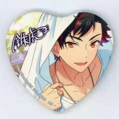 あんスタ とるパカ ハート缶バッジ 南雲鉄虎 - メルカリ