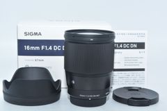 【極上品】 シグマ Sigma Contemporary 16mm F1.4 DC DN マイクロフォーサーズ用　＃8415