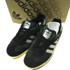 美品⭐︎adidas Originals SAMBA OG/23cm JI4218 adidas Originals Samba OG Silver Metallic Core Black