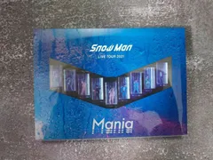 Snow Man LIVE TOUR 2021 Mania（通常盤）[DVD]