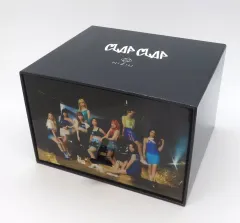 【中古】特典系収納BOX NiziU マルチBOX 「CD CLAP CLAP WithU盤(ソロ盤)」 ファンクラブ会員限定 全9形態まとめ買い購入特典