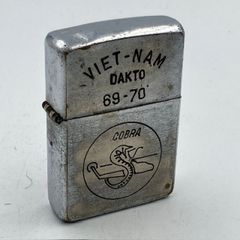 ZIPPO ベトナム 1969年 AH-1 COBRA コブラ ベトナムジッポー