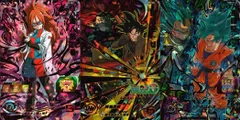 ux7 ドラゴンボールヒーローズ カード まとめ  アルティメット レア UR キラ  DBH 人造人間21号 UM2-060 孫悟空:ゼノ UMP-16 孫悟空 UMP-17 