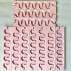 【2個セット】ビー玉転がし くねくねスロープ ピタゴラスイッチ 2個セットビー玉転がし くねくねスロープ ピタゴラスイッチ