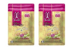 特別提供品　チョコラBB 美 コラーゲン 180粒×2袋 アルミパウチ [栄養機能食品(ビタミンC・ビタミンB6)]　配送種別：MR