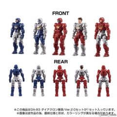 ダイアクロン DA-83 ダイアクロン隊員/Ver.2.0セット 完成トイ タカラトミー