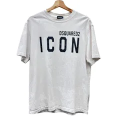 DSQUARED2 ICON Tシャツ ホワイト Lサイズ