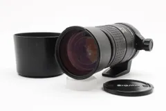 コンパクトな400mm シグマMF 400/5.6 キャノンFD マウント コンパクトな400mm シグマMF 400/5.6 キャノンFD マウント（100