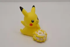 指人形 ピカチュウ きめわざ ポケモンキッズ ソフビ人形 ポケモン フィギュア ポケットモンスター