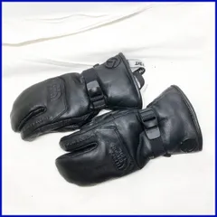 中古◆THE NORTH FACE◆ノースフェイス スキーグローブ　WALLRIDE FL TRIGGER NN62329 ブラック 3XS 札幌